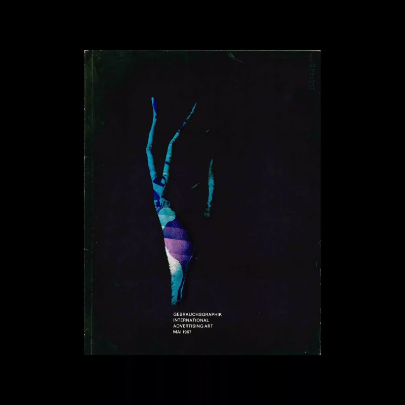 Gebrauchsgraphik, 5, 1967
