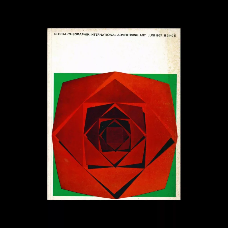 Gebrauchsgraphik, 6, 1967