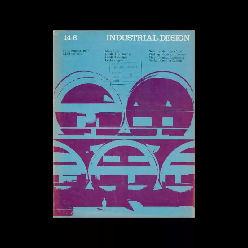 Industrial Design, July-August, 1967
