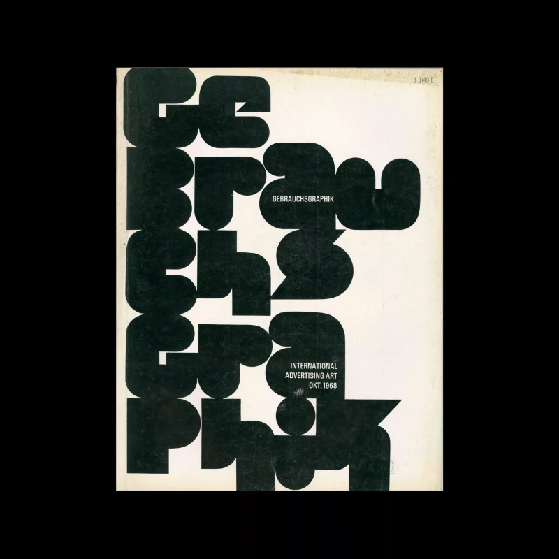 Gebrauchsgraphik, 10, 1968