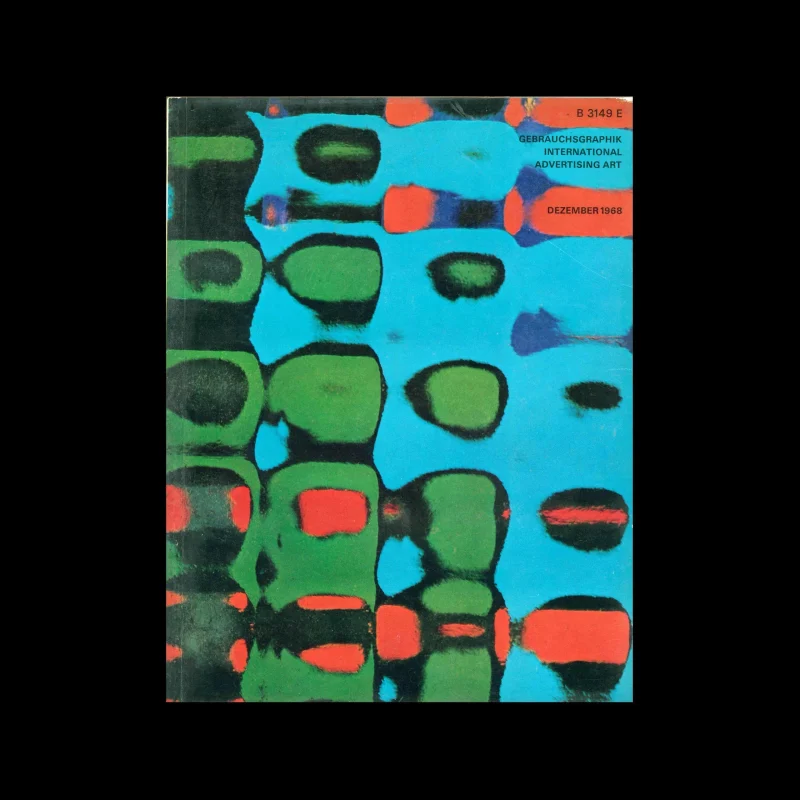 Gebrauchsgraphik, 12, 1968