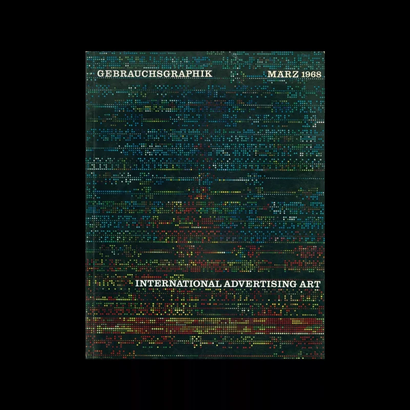 Gebrauchsgraphik, 3, 1968