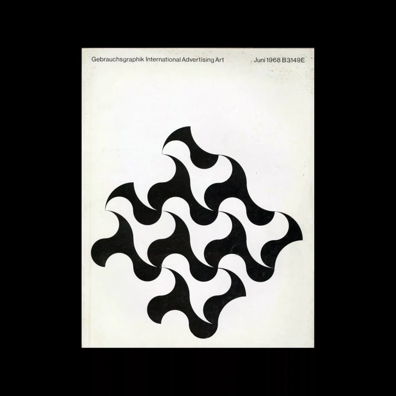 Gebrauchsgraphik, 6, 1968