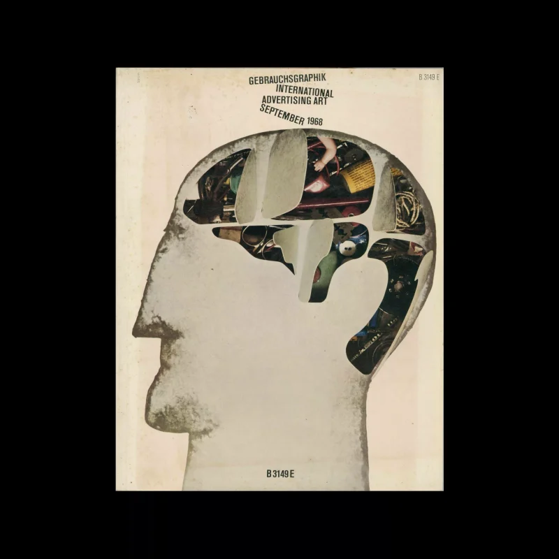 Gebrauchsgraphik, 9, 1968