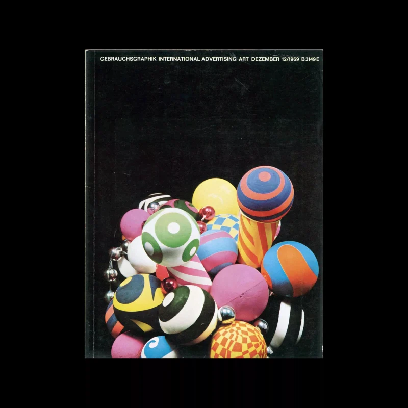 Gebrauchsgraphik, 12, 1969