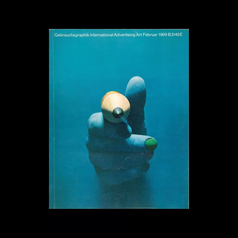 Gebrauchsgraphik, 2, 1969