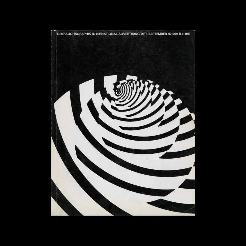 Gebrauchsgraphik, 9, 1969