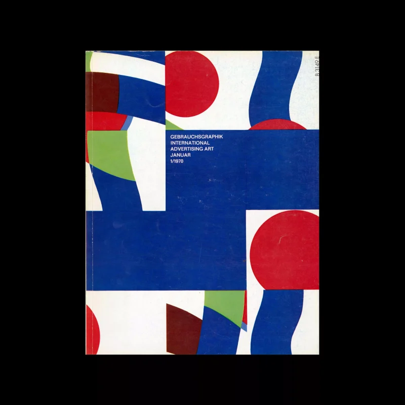 Gebrauchsgraphik, 1, 1970