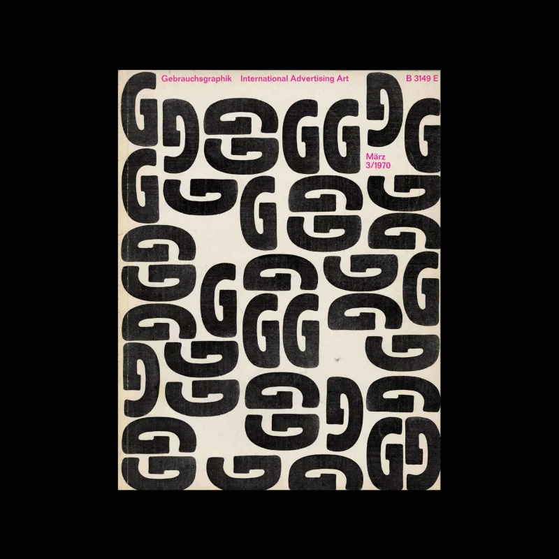 Gebrauchsgraphik, 3, 1970