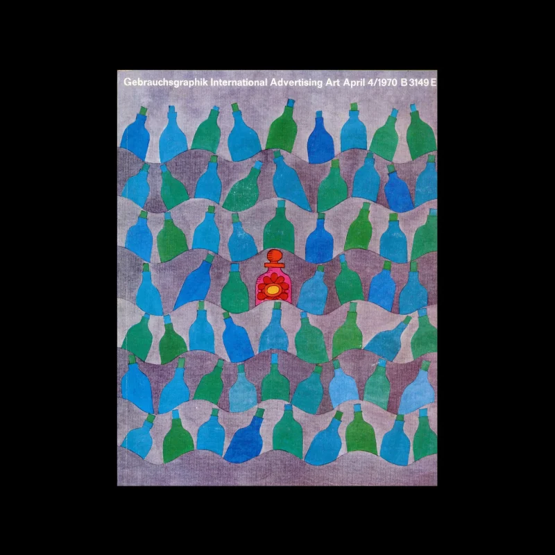 Gebrauchsgraphik, 4, 1970