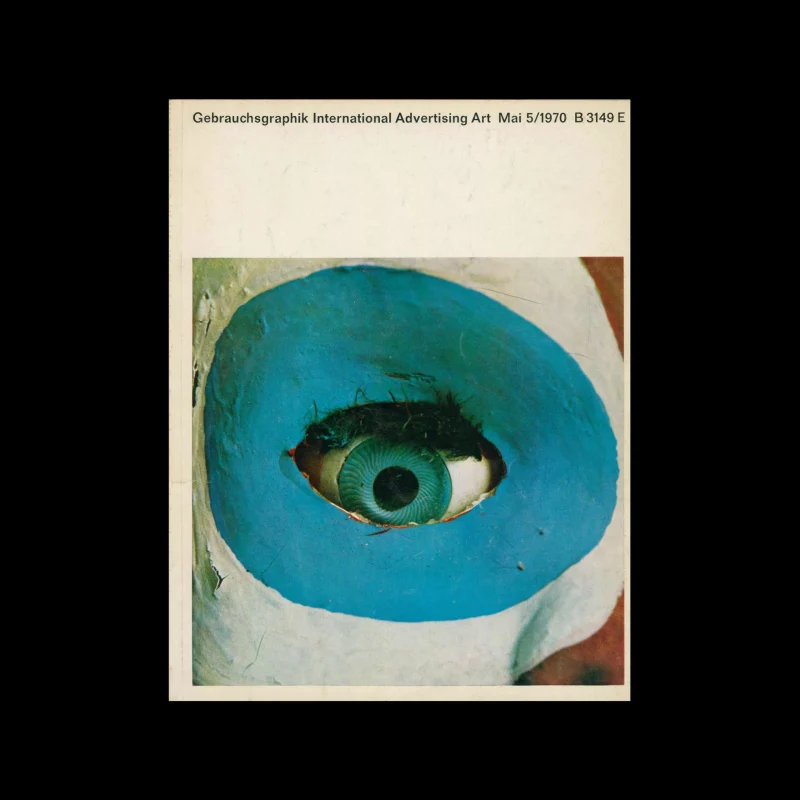 Gebrauchsgraphik, 5, 1970