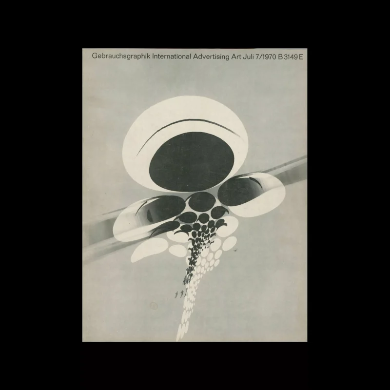 Gebrauchsgraphik, 7, 1970