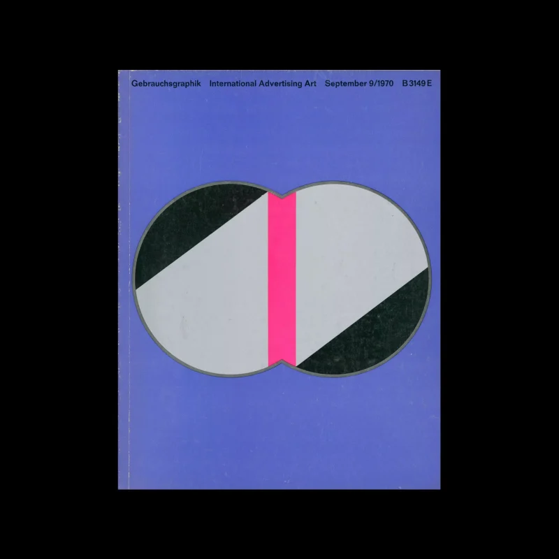 Gebrauchsgraphik, 9, 1970