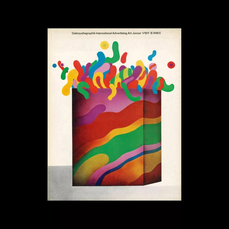 Gebrauchsgraphik, 1, 1971