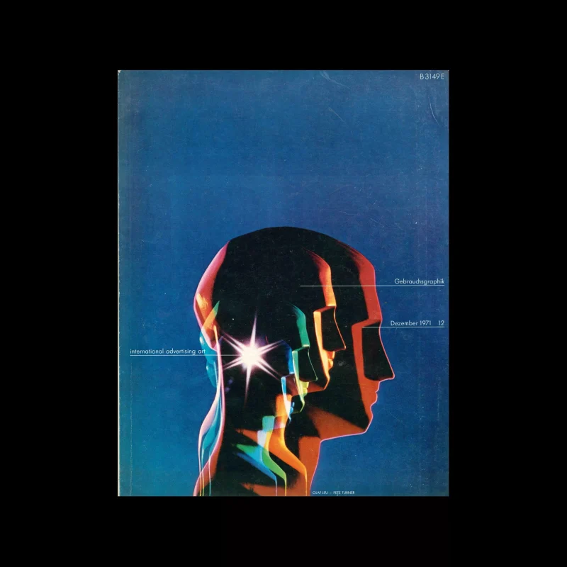 Gebrauchsgraphik, 12, 1971