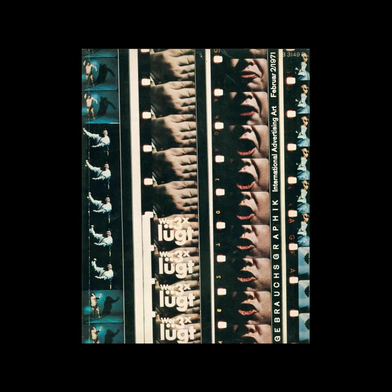 Gebrauchsgraphik, 2, 1971