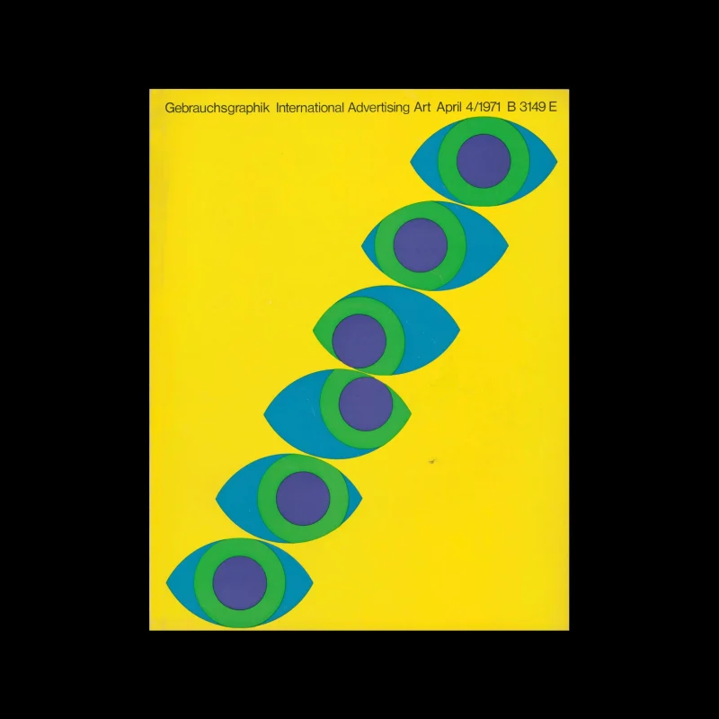 Gebrauchsgraphik, 4, 1971