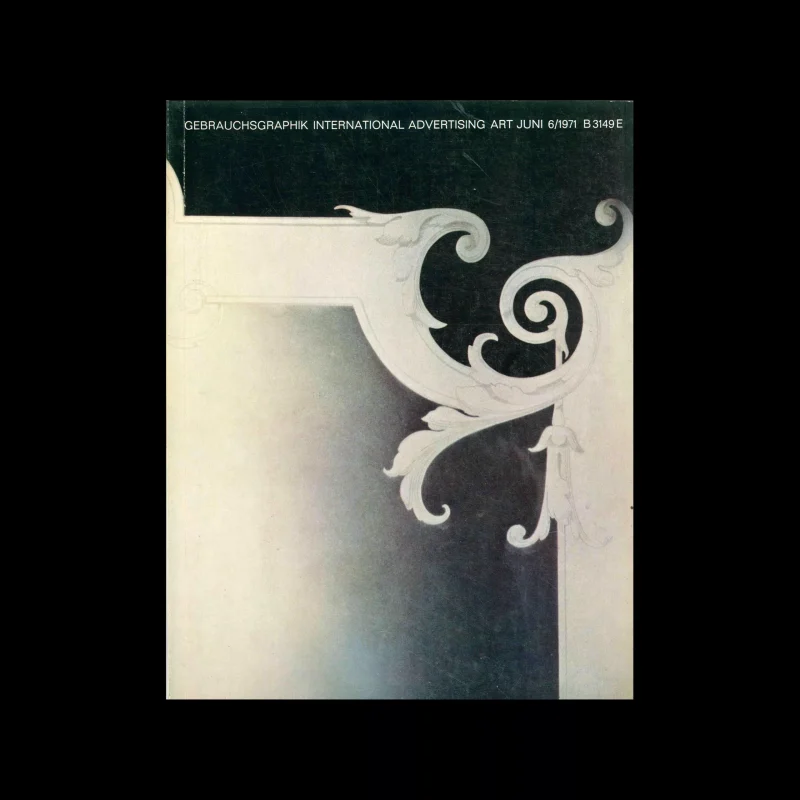 Gebrauchsgraphik, 6, 1971