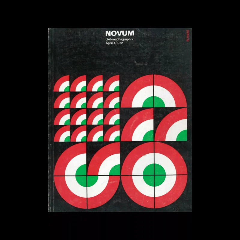 Novum Gebrauchsgraphik, 4, 1972