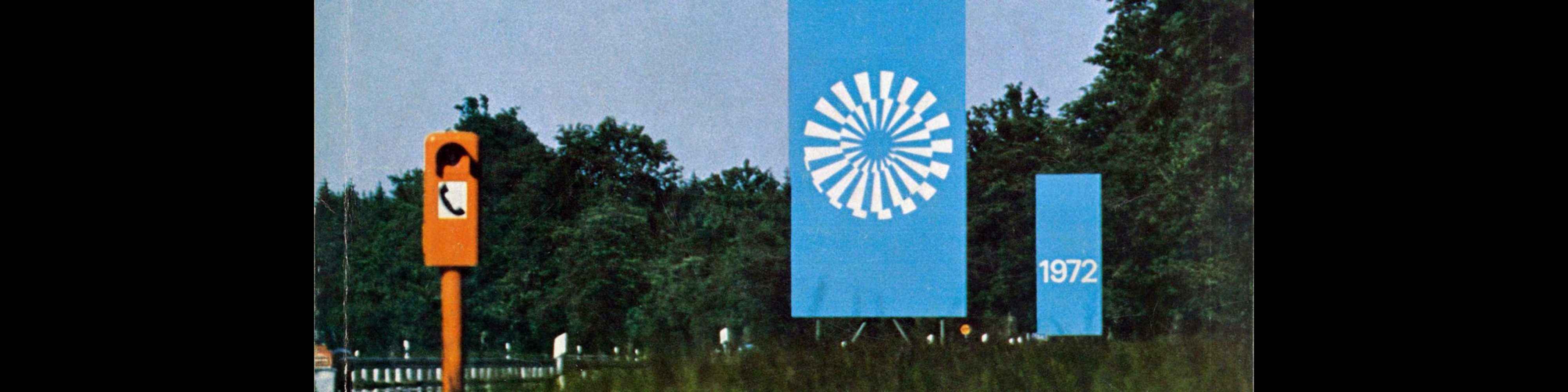 Novum Gebrauchsgraphik, 7, 1972. Olympics Special - Otl Aicher
