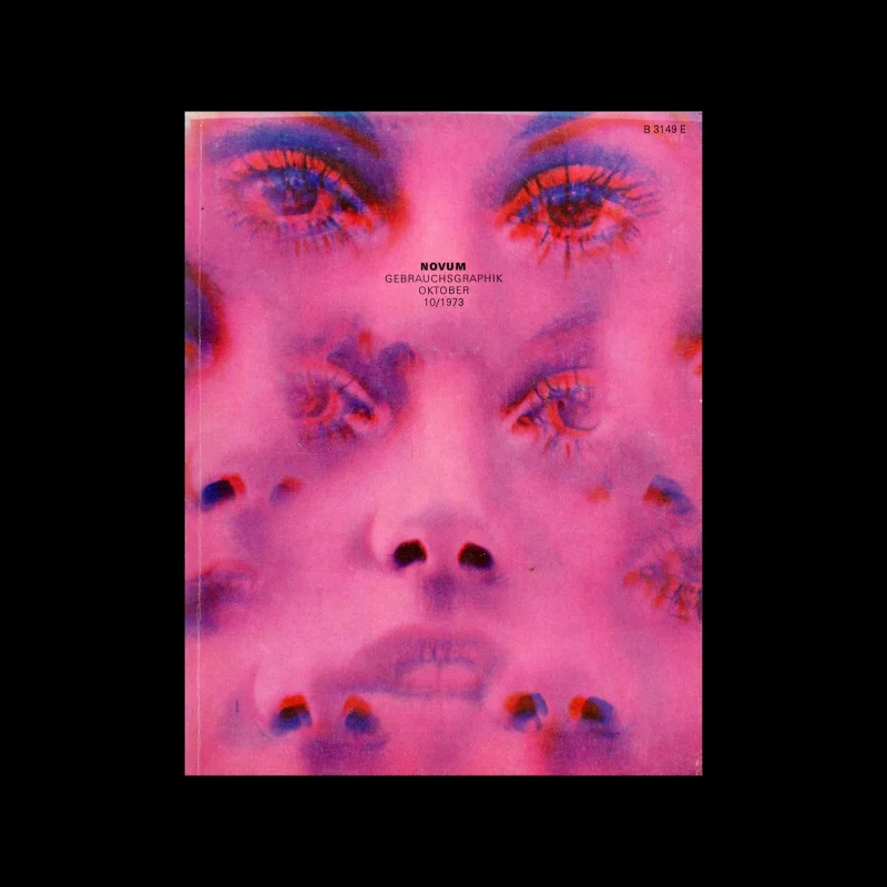 Novum Gebrauchsgraphik, 10, 1973