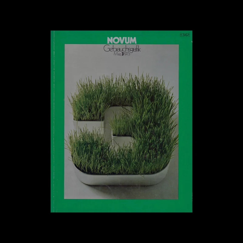 Novum Gebrauchsgraphik, 3, 1973