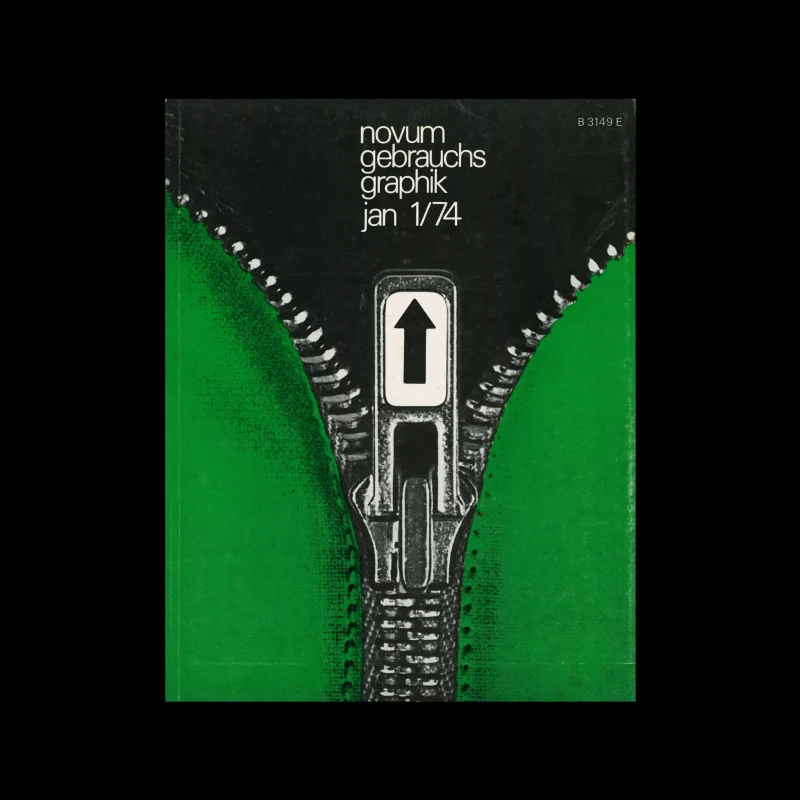 Novum Gebrauchsgraphik, 1, 1974