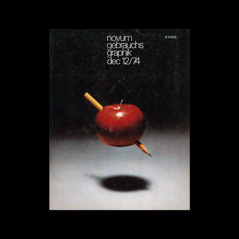 Novum Gebrauchsgraphik, 12, 1974