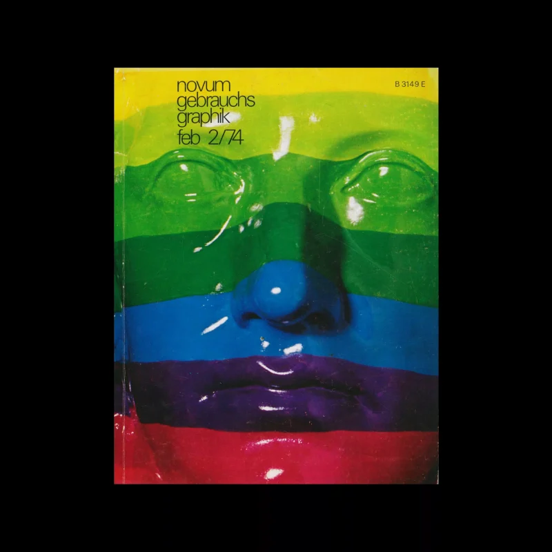 Novum Gebrauchsgraphik, 2, 1974