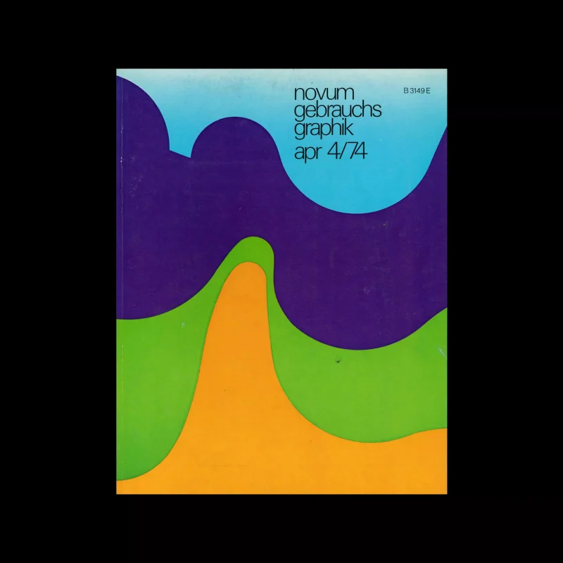 Novum Gebrauchsgraphik, 4, 1974