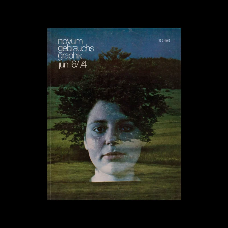Novum Gebrauchsgraphik, 6, 1974