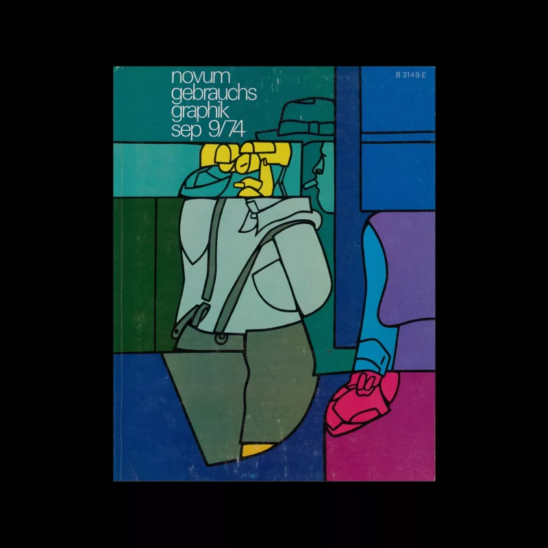 Novum Gebrauchsgraphik, 9, 1974