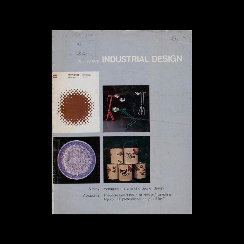 Industrial Design, January-February, 1976