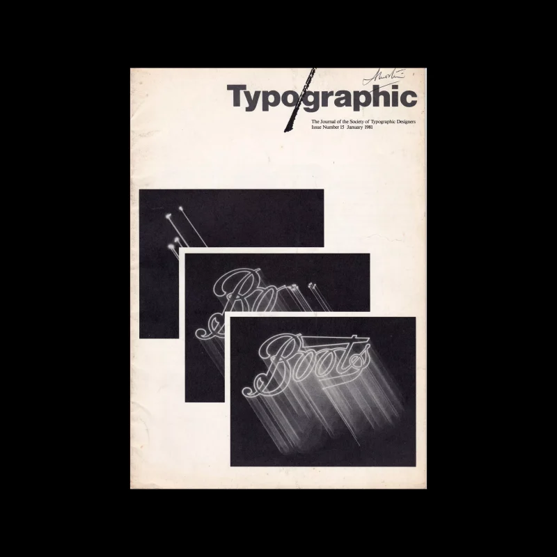 Typographic, 15, January 1981