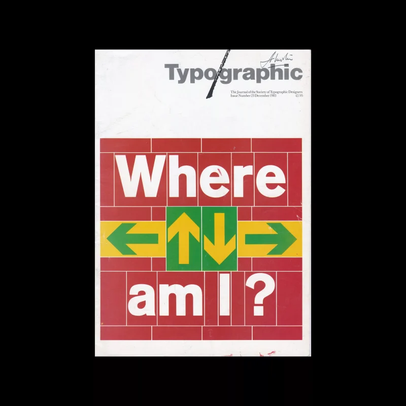 Typographic, 23, December 1983