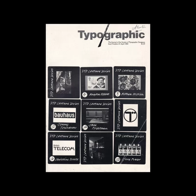 Typographic, 24, April 1984