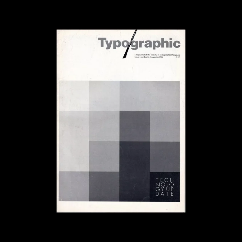 Typographic, 26, December 1984