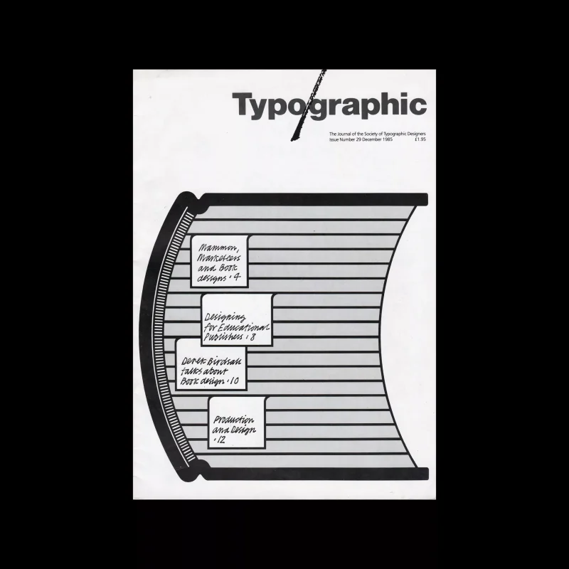 Typographic, 29, December 1985