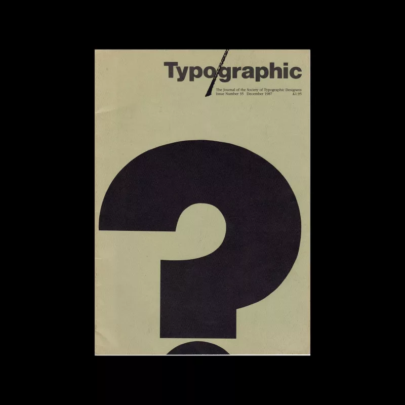 Typographic, 35, December 1987
