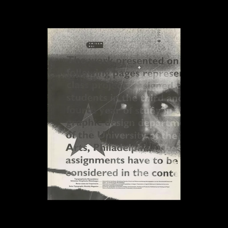 Typografische Monatsblätter, 6, 1991