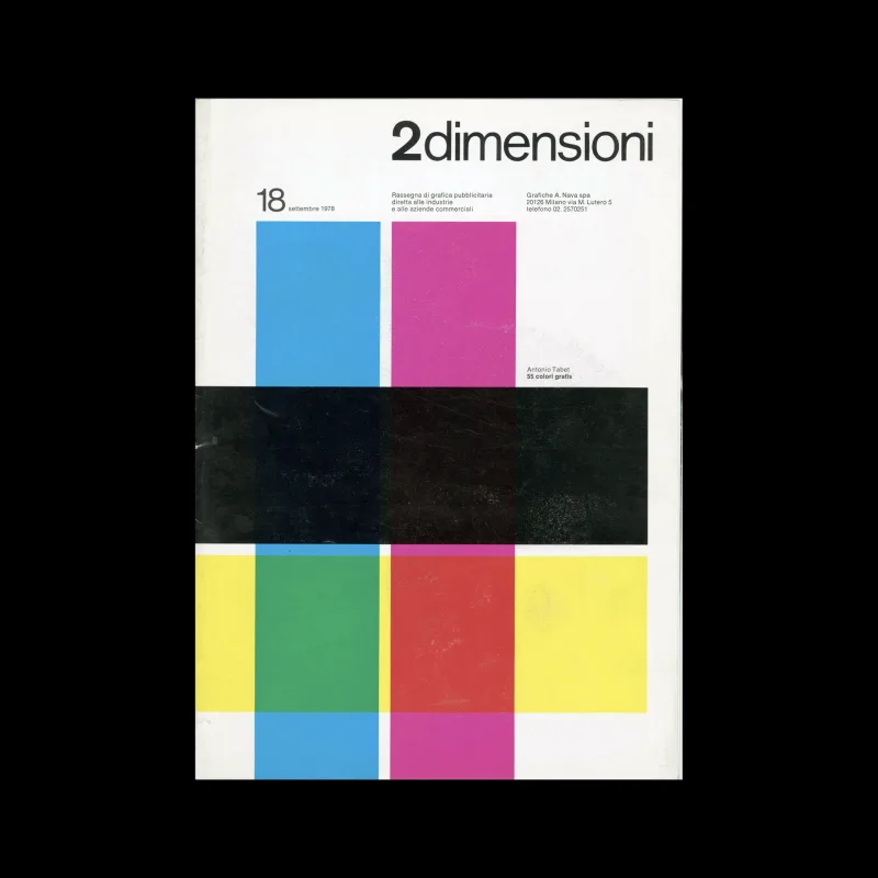 2 Dimensioni, no. 18, Settembre 1978