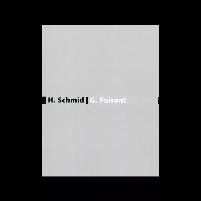 Typografische Monatsblätter, 1, 2003