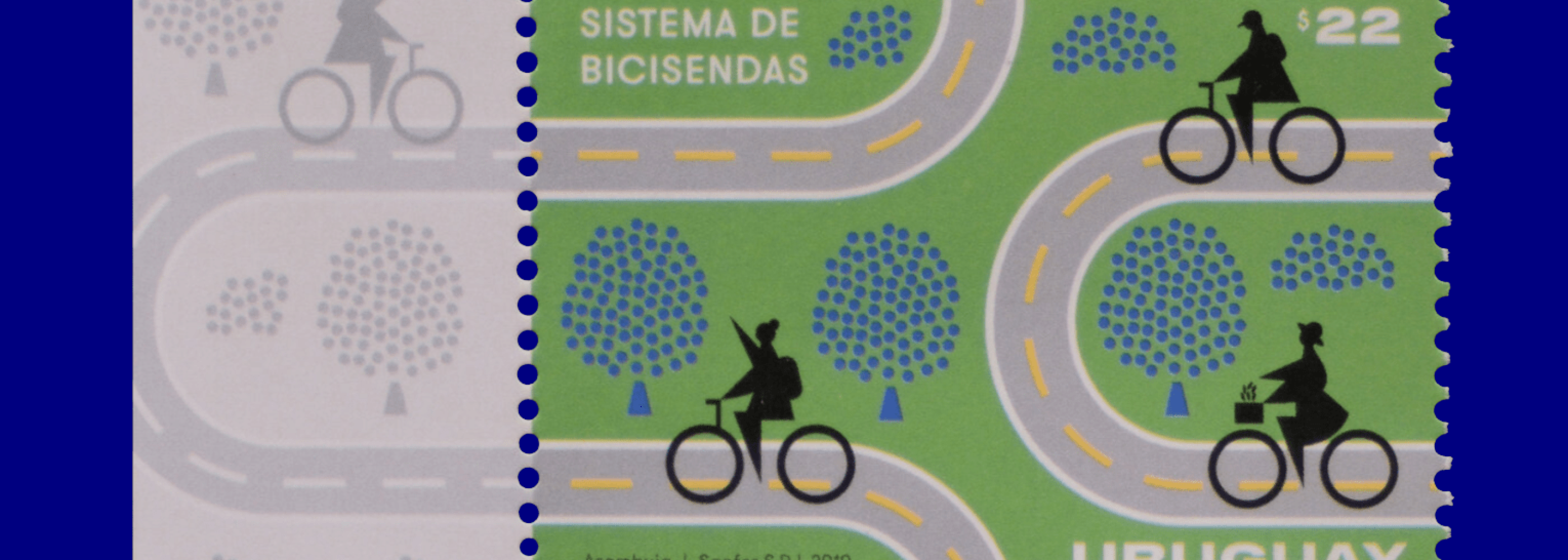 hilately · Bicycle Lane System · Martín Azambuja · 2019.