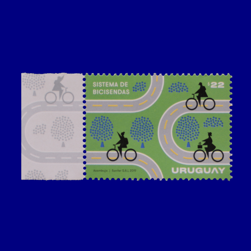 hilately · Bicycle Lane System · Martín Azambuja · 2019.