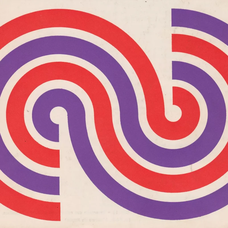 Kupka, Stedelijk Museum, Amsterdam, 1968 designed by Wim Crouwel (Total Design)