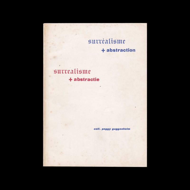 Surréalisme + abstraction, Stedelijk Museum Amsterdam, 1951