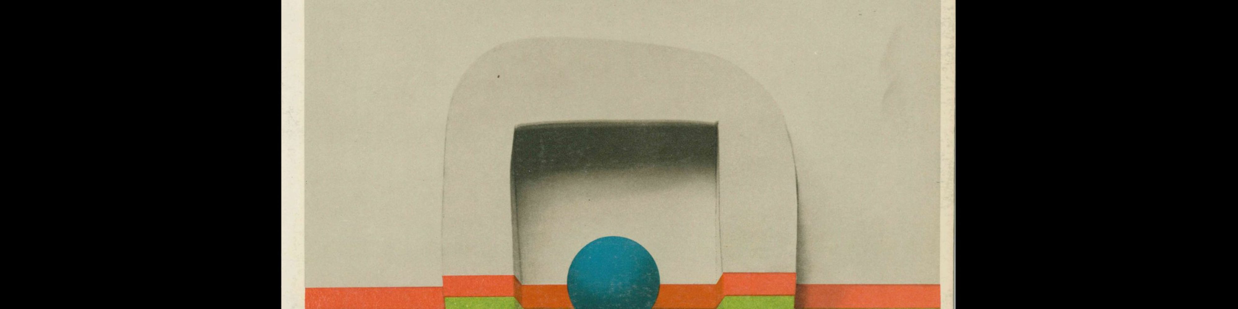 Projekt 86, 3, 1972. Cover design by Jósef Mroszczak