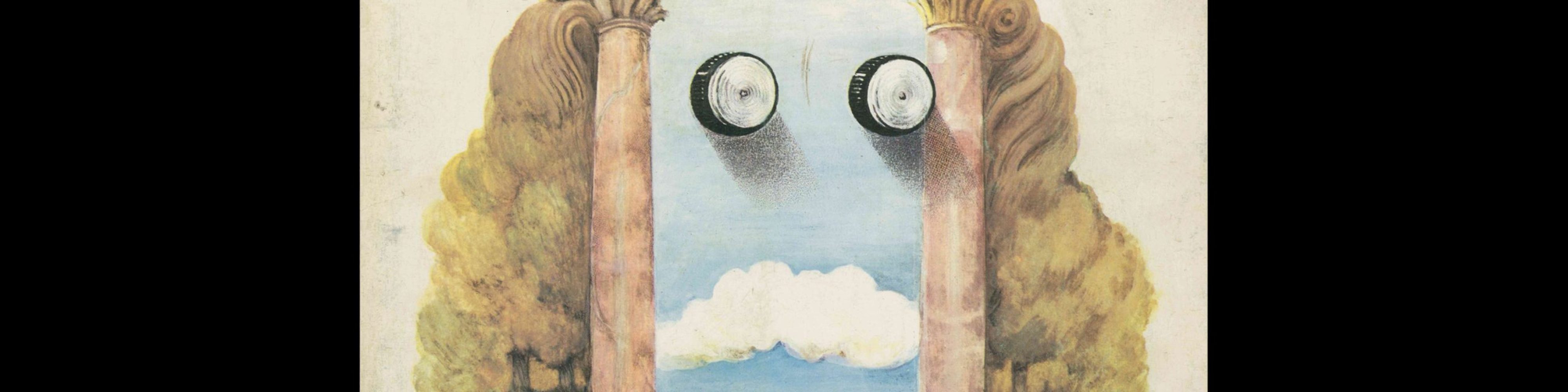 Projekt 98, 1, 1974. Cover design by Maciej Urbaniec