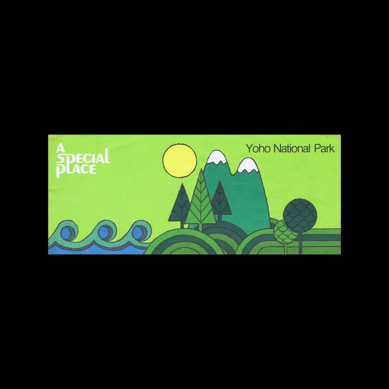 A Special Place, Yoho National Park, Travel Brochure, c.1968