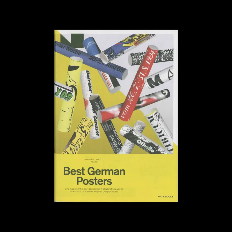 A5/08: Best German Posters – A History of German Poster Competitions, 2016